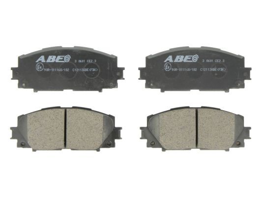 ABE C12113ABE Brake Pad Set, disc brake