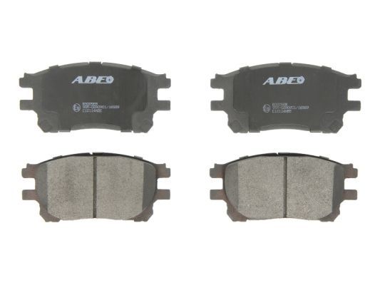 ABE C12114ABE Brake Pad Set, disc brake