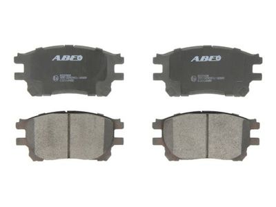 Brake Pad Set, disc brake ABE C12114ABE
