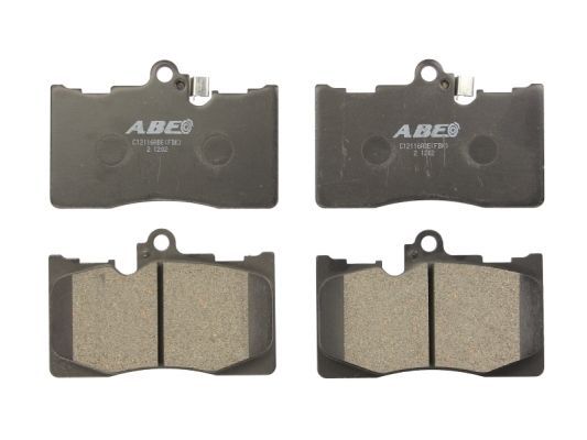 ABE C12116ABE Brake Pad Set, disc brake