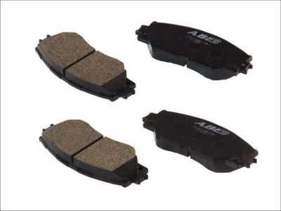 Brake Pad Set, disc brake ABE C12121ABE