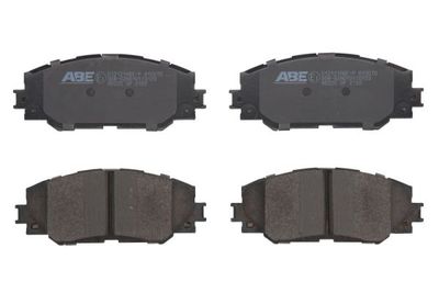Brake Pad Set, disc brake ABE C12121ABE-P