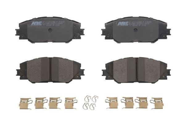 ABE C12122ABE-P Brake Pad Set, disc brake