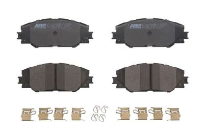 Brake Pad Set, disc brake ABE C12122ABE-P