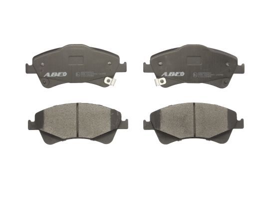 ABE C12123ABE Brake Pad Set, disc brake