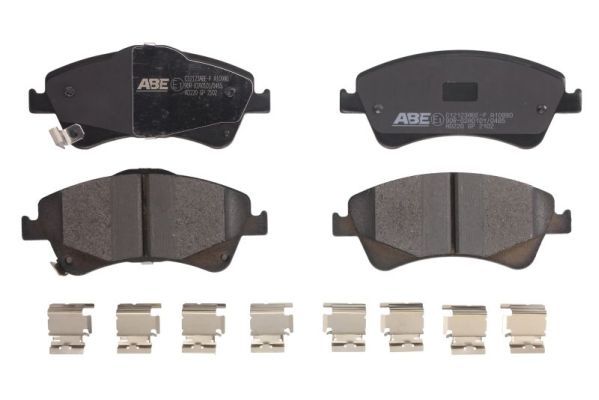 ABE C12123ABE-P Brake Pad Set, disc brake