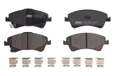 Brake Pad Set, disc brake ABE C12123ABE-P