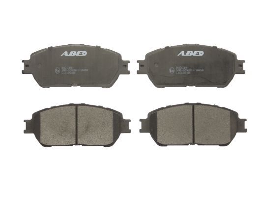 ABE C12125ABE Brake Pad Set, disc brake