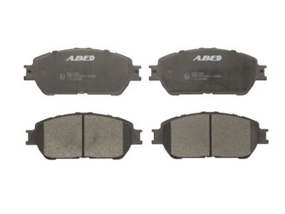 Brake Pad Set, disc brake ABE C12125ABE