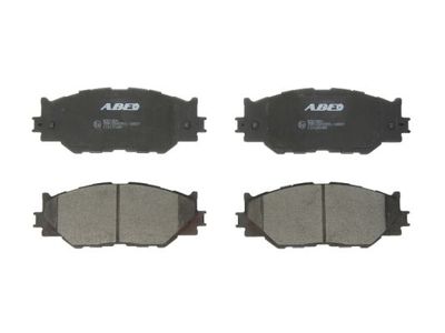 Brake Pad Set, disc brake ABE C12126ABE