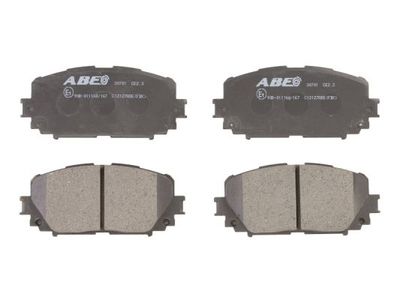 Brake Pad Set, disc brake ABE C12127ABE