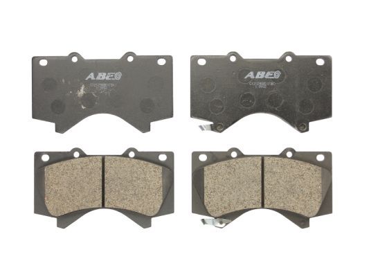 ABE C12129ABE Brake Pad Set, disc brake