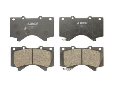 Brake Pad Set, disc brake ABE C12129ABE