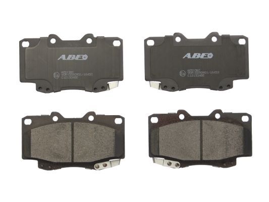 ABE C12130ABE Brake Pad Set, disc brake