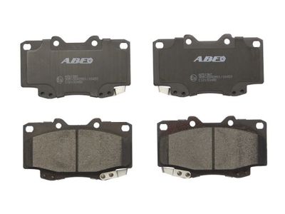 Brake Pad Set, disc brake ABE C12130ABE