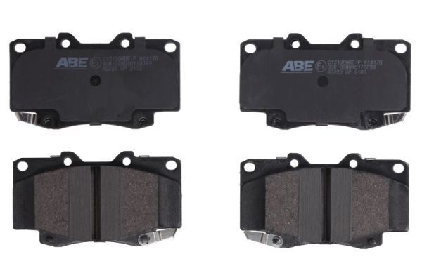 ABE C12130ABE-P Brake Pad Set, disc brake