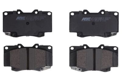 Brake Pad Set, disc brake ABE C12130ABE-P