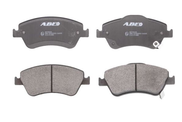 ABE C12131ABE Brake Pad Set, disc brake