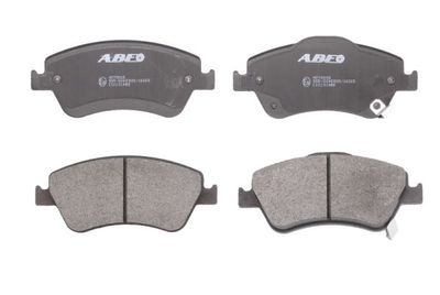 Brake Pad Set, disc brake ABE C12131ABE