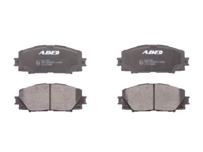 Brake Pad Set, disc brake ABE C12133ABE