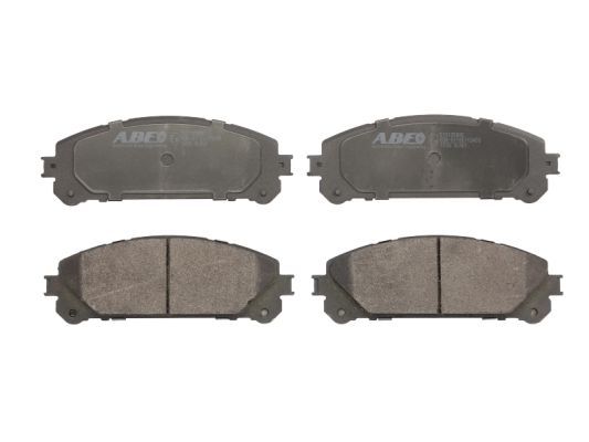 ABE C12135ABE Brake Pad Set, disc brake