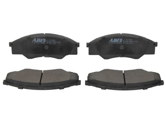 ABE C12137ABE Brake Pad Set, disc brake