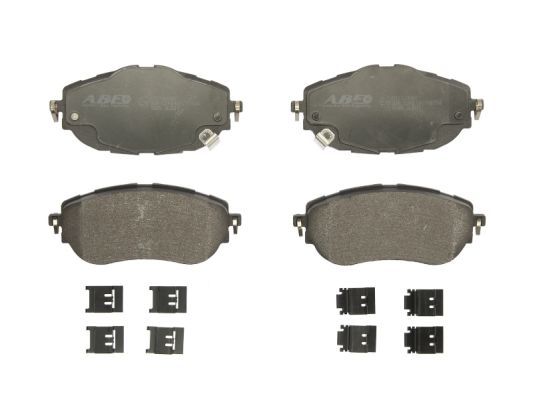 ABE C12139ABE Brake Pad Set, disc brake