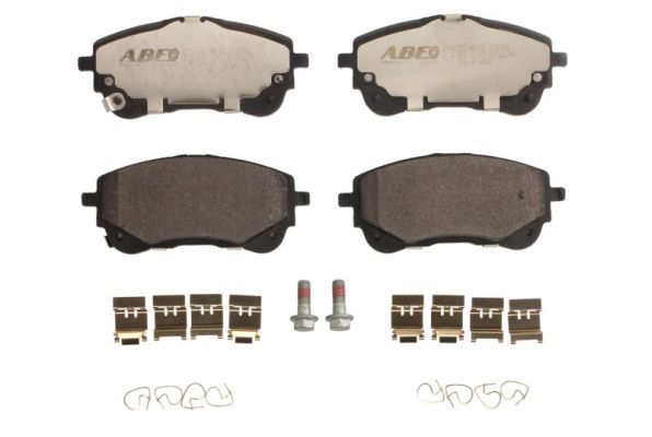 ABE C12141ABE Brake Pad Set, disc brake