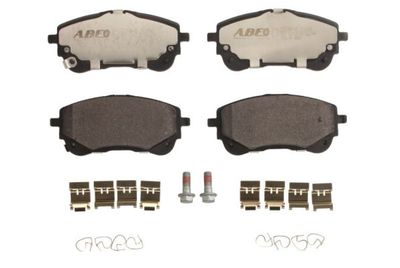 Brake Pad Set, disc brake ABE C12141ABE