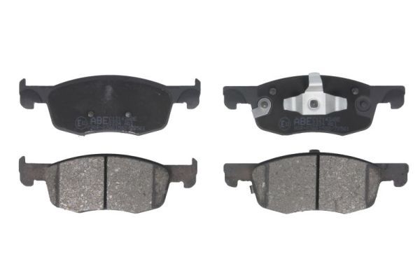 ABE C12143ABE Brake Pad Set, disc brake