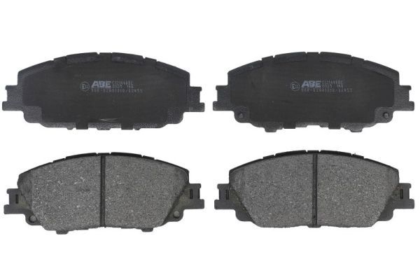 ABE C12144ABE Brake Pad Set, disc brake
