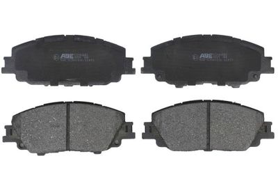 Brake Pad Set, disc brake ABE C12144ABE