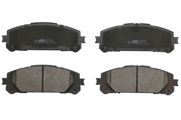 ABE C12145ABE Brake Pad Set, disc brake