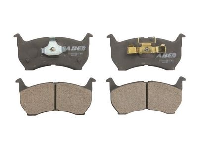 Brake Pad Set, disc brake ABE C13001ABE