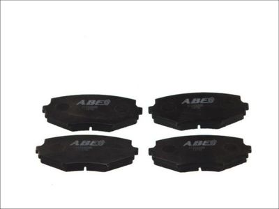 Brake Pad Set, disc brake ABE C13002ABE