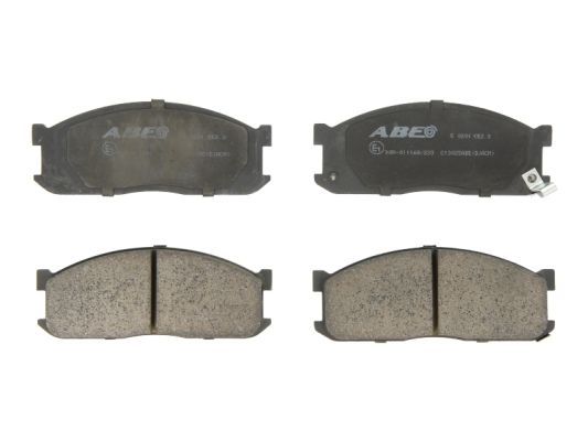 ABE C13025ABE Brake Pad Set, disc brake