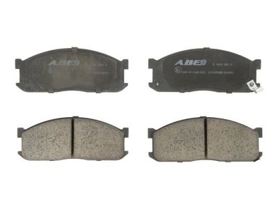 Brake Pad Set, disc brake ABE C13025ABE