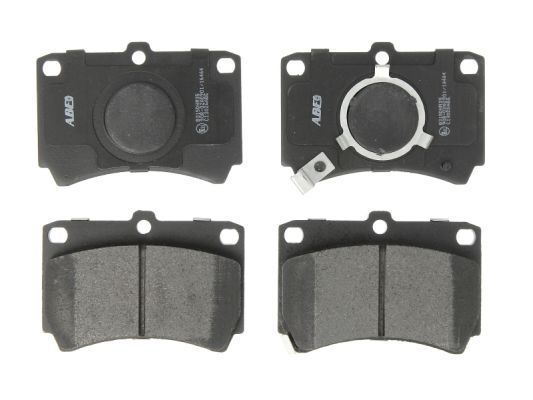 ABE C13026ABE Brake Pad Set, disc brake