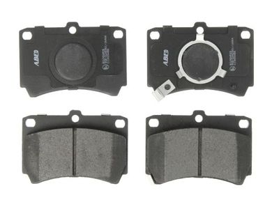 Brake Pad Set, disc brake ABE C13026ABE