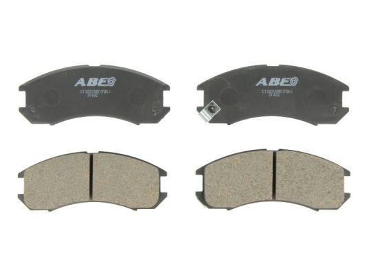 ABE C13031ABE Brake Pad Set, disc brake