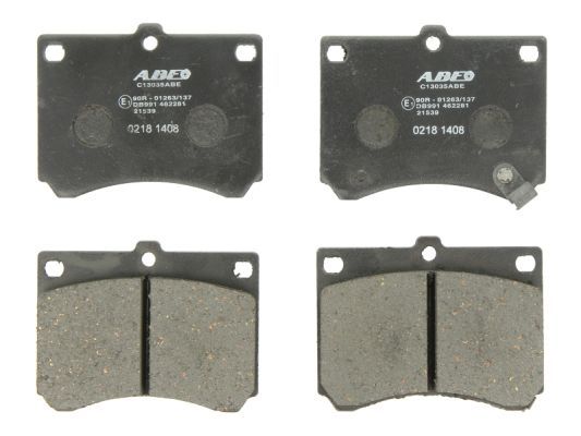 ABE C13035ABE Brake Pad Set, disc brake
