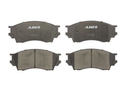 Brake Pad Set, disc brake ABE C13040ABE