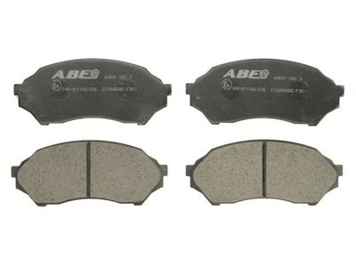 Brake Pad Set, disc brake ABE C13045ABE