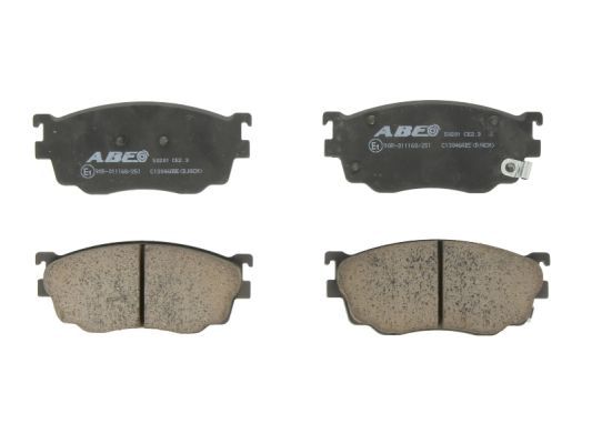 ABE C13046ABE Brake Pad Set, disc brake