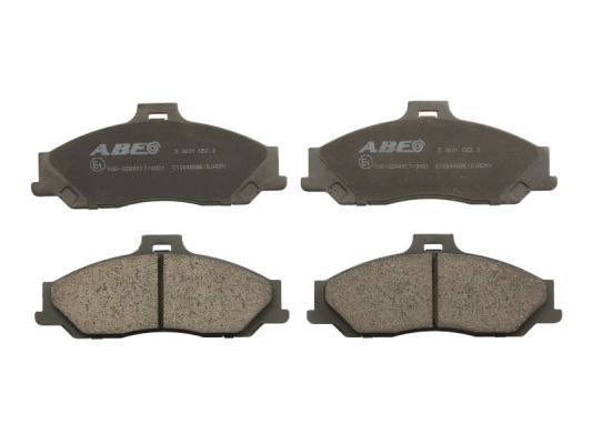 ABE C13048ABE Brake Pad Set, disc brake