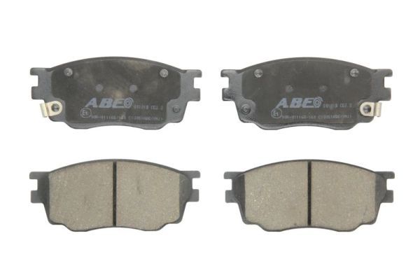 ABE C13051ABE Brake Pad Set, disc brake