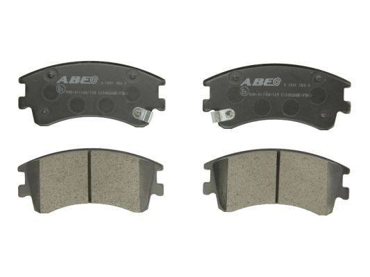 ABE C13052ABE Brake Pad Set, disc brake