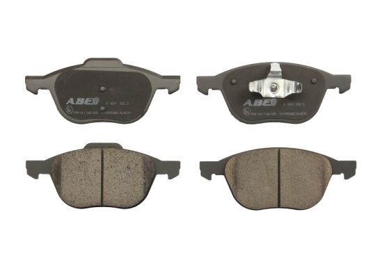 ABE C13055ABE Brake Pad Set, disc brake