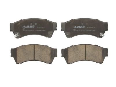 Brake Pad Set, disc brake ABE C13062ABE