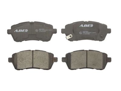 Brake Pad Set, disc brake ABE C13063ABE